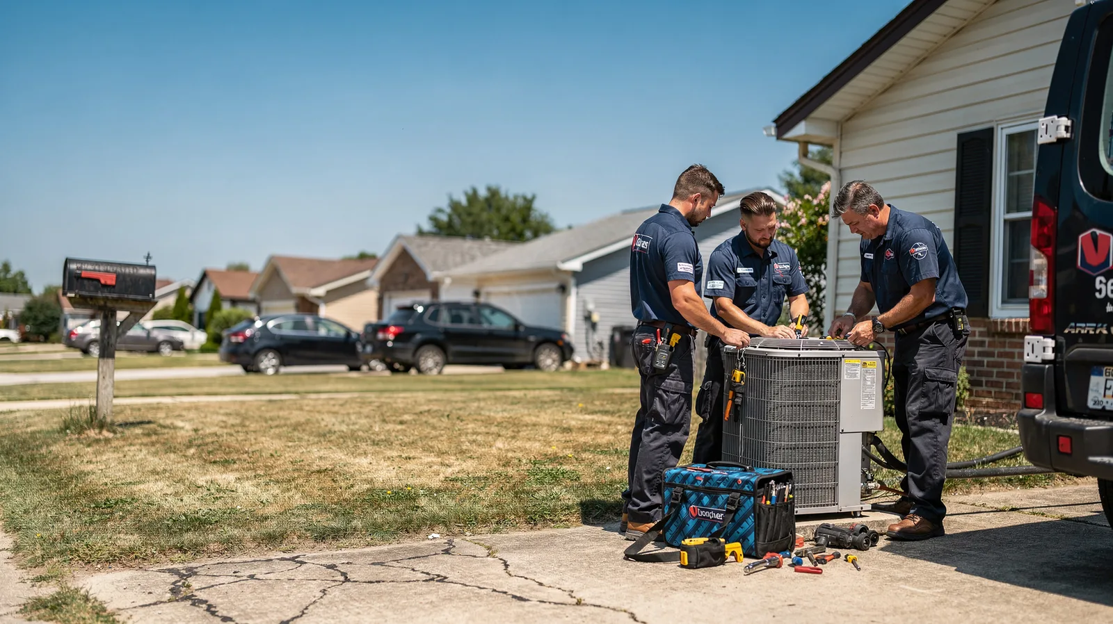 Hvac Repair in La Motte, IA near me
